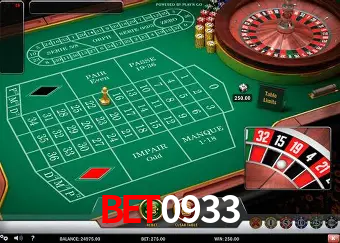Roulette Table bet0933